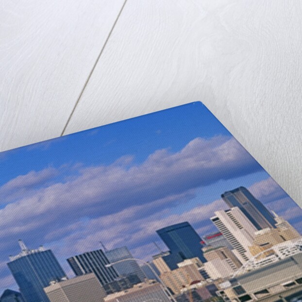 Dallas skyline by Anonymous