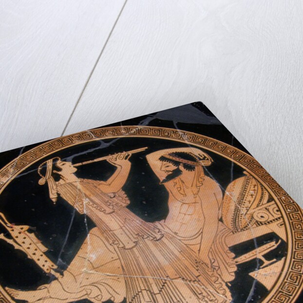 Tondo from an Attic red-figure cup by the Colmar Painter by Anonymous