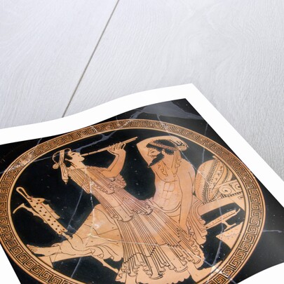 Tondo from an Attic red-figure cup by the Colmar Painter by Anonymous