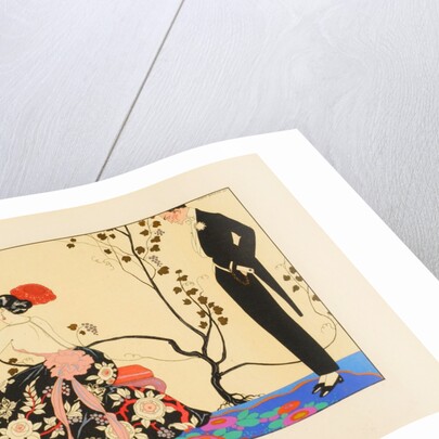 Le Grand Decolletage by Georges Barbier