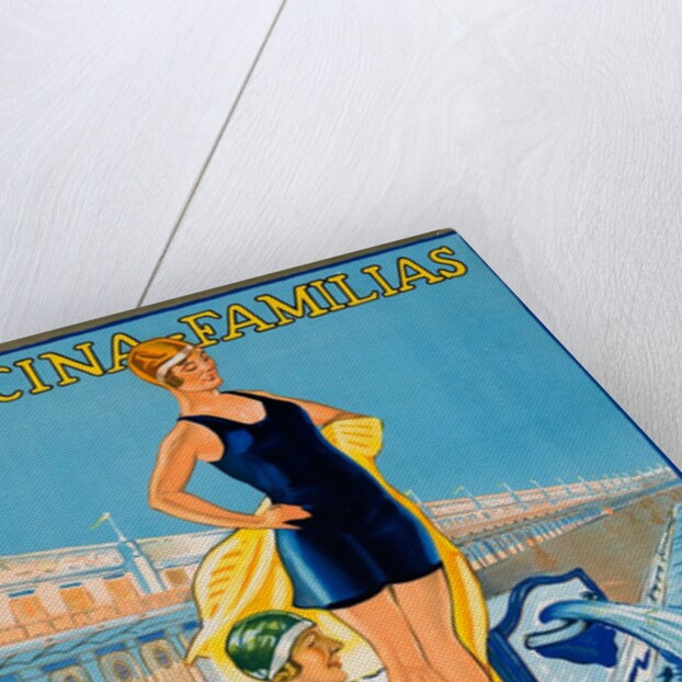 Balneario San Sebastian Barcelona poster by Anonymous