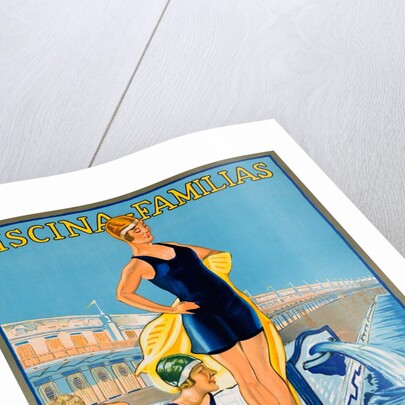 Balneario San Sebastian Barcelona poster by Anonymous