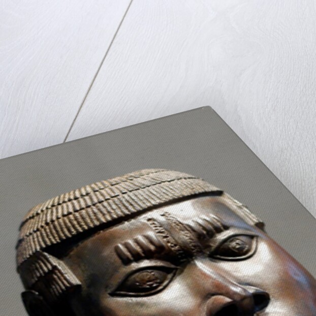 Benin bronze sculpture by Anonymous