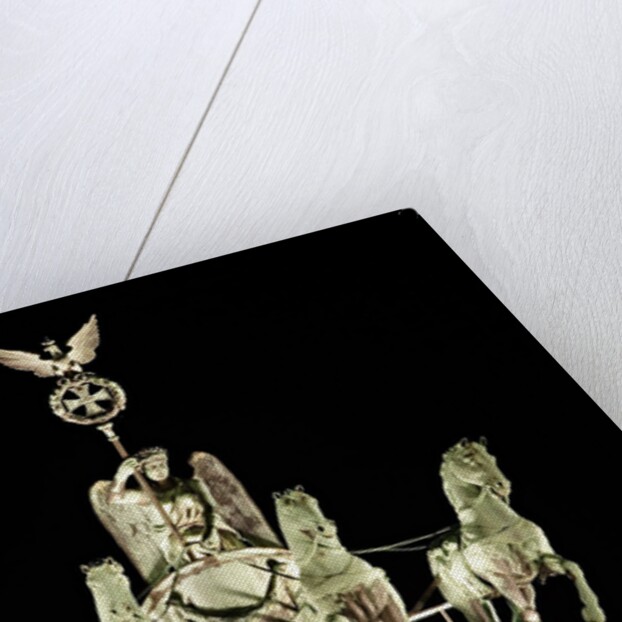 Quadriga by Johann Gottfried Schadow