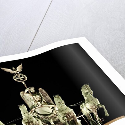 Quadriga by Johann Gottfried Schadow