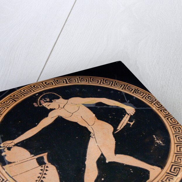 Attic red-figure cup by the Cage Painter by Anonymous