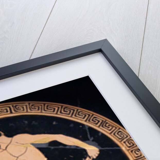 Attic red-figure cup by the Cage Painter by Anonymous