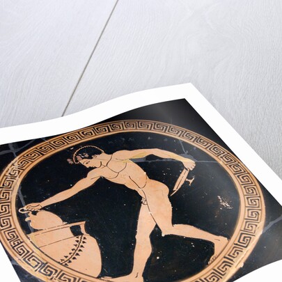 Attic red-figure cup by the Cage Painter by Anonymous