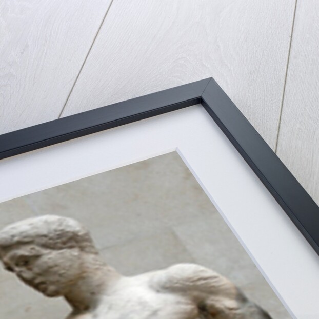 Sculpture of reclining Dionysos by Anonymous