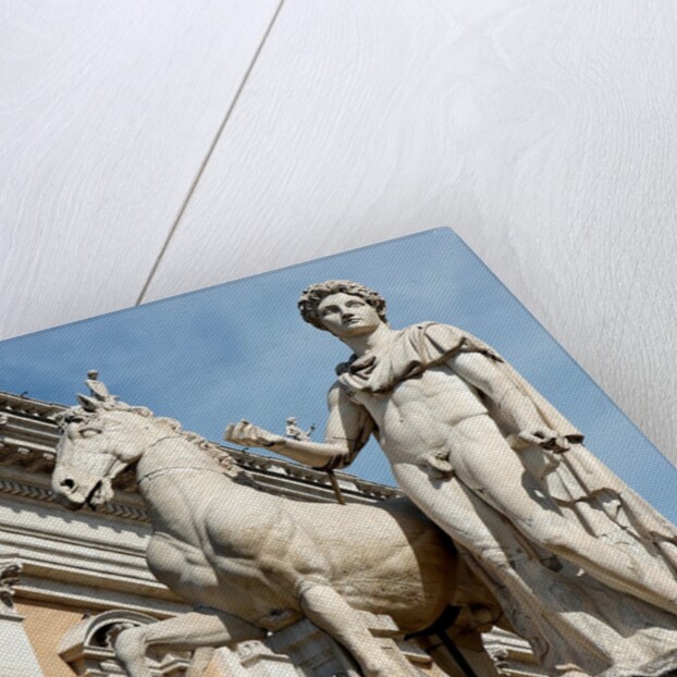 Statue of Castor at Piazza del Campidoglio by Anonymous