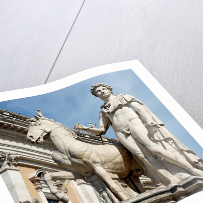 Statue of Castor at Piazza del Campidoglio by Anonymous