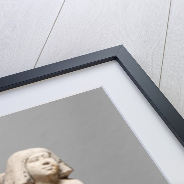 Egyptian Fifth Dynasty statue of Kapuptah and his wife by Anonymous