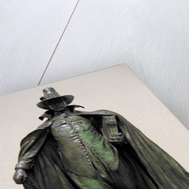 The Puritan by Augustus Saint-Gaudens