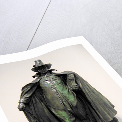 The Puritan by Augustus Saint-Gaudens