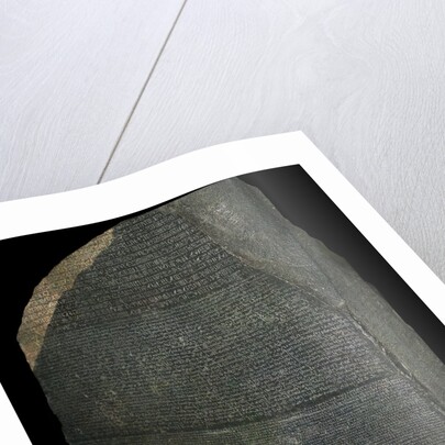 Rosetta Stone by Anonymous