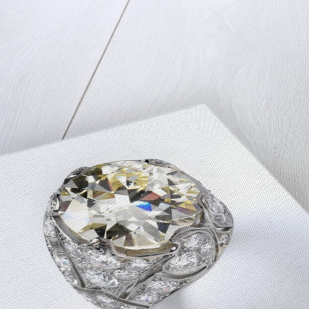 Diamond ring by Anonymous