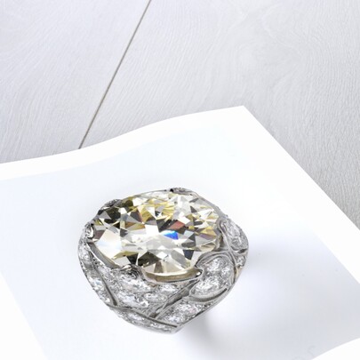Diamond ring by Anonymous