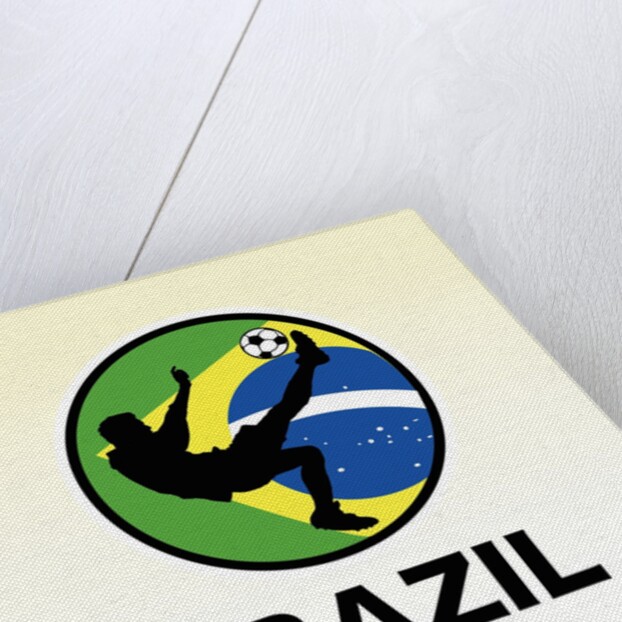 Brazil Soccer by Anonymous