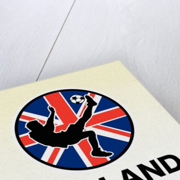England Soccer by Anonymous