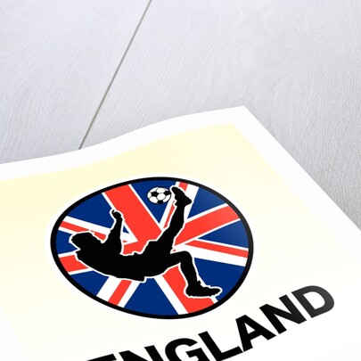 England Soccer by Anonymous