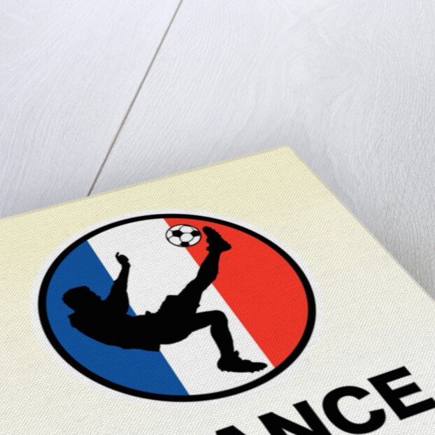 France Soccer by Anonymous