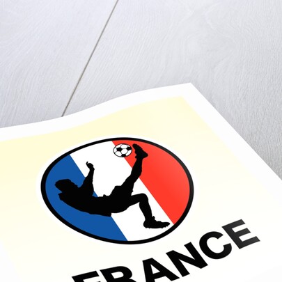 France Soccer by Anonymous