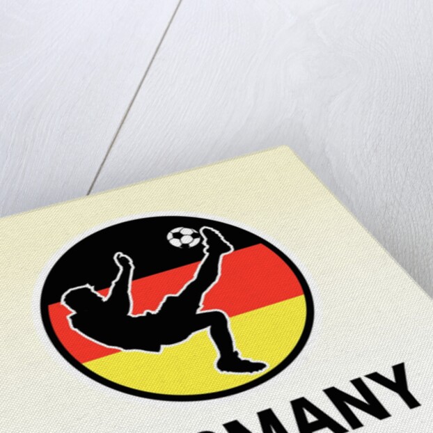 Germany Soccer by Anonymous