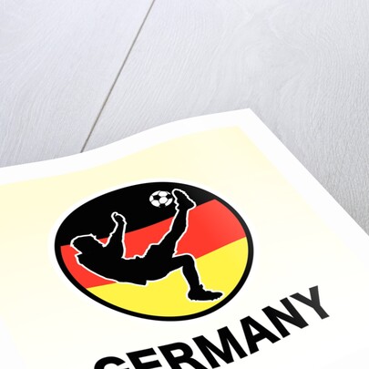 Germany Soccer by Anonymous