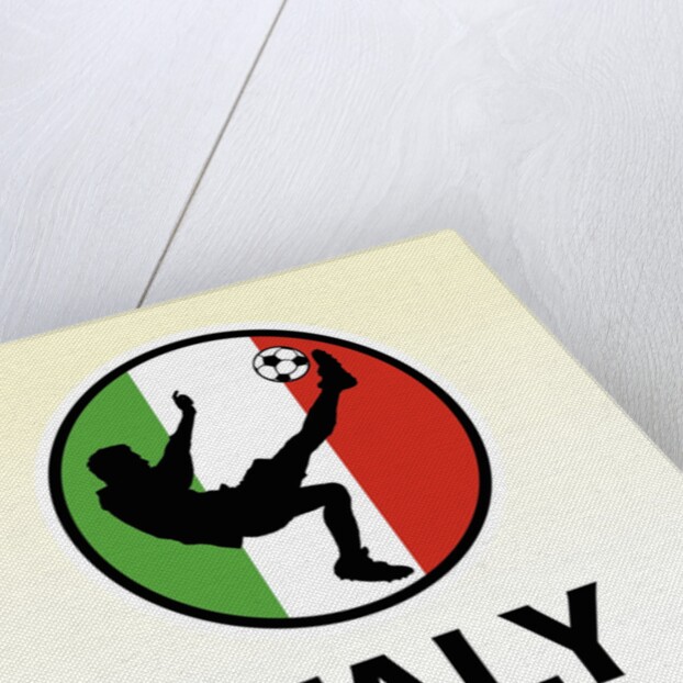 Italy Soccer by Anonymous
