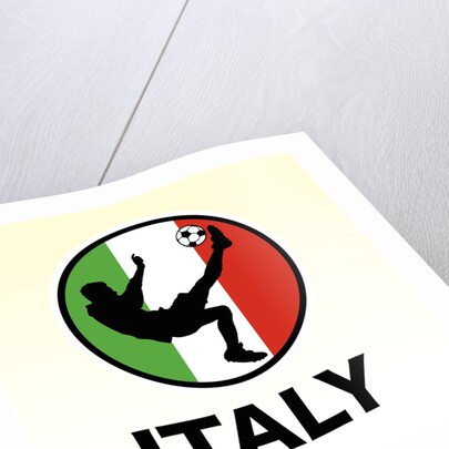 Italy Soccer by Anonymous