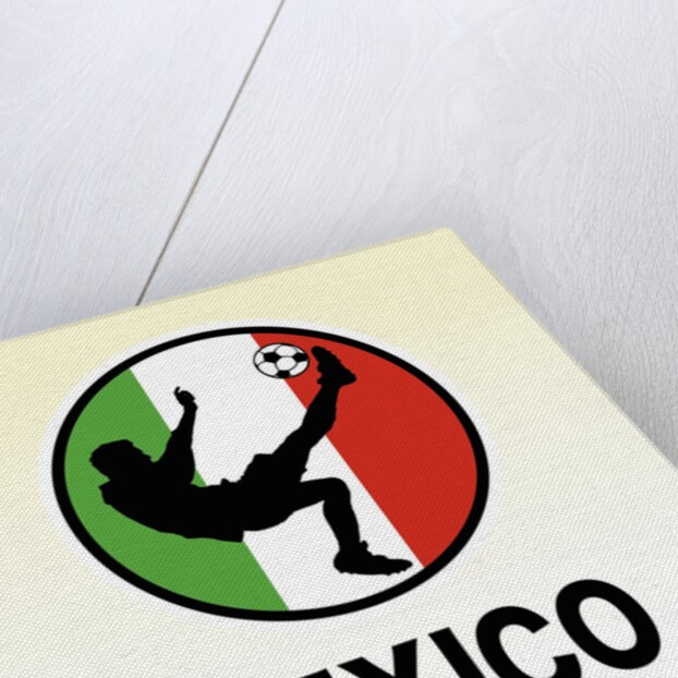Mexico Soccer by Anonymous