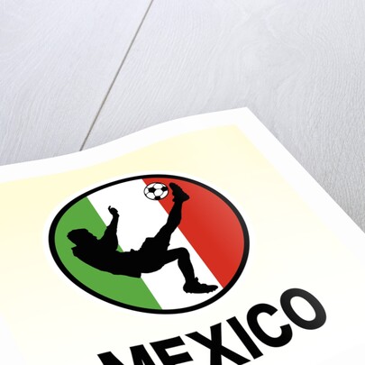 Mexico Soccer by Anonymous