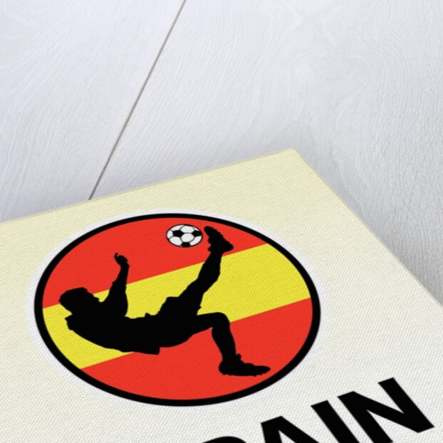 Spain Soccer by Anonymous