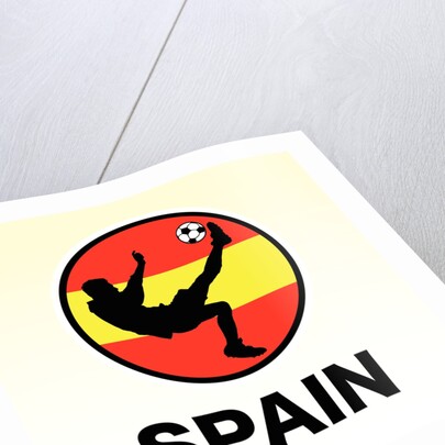 Spain Soccer by Anonymous