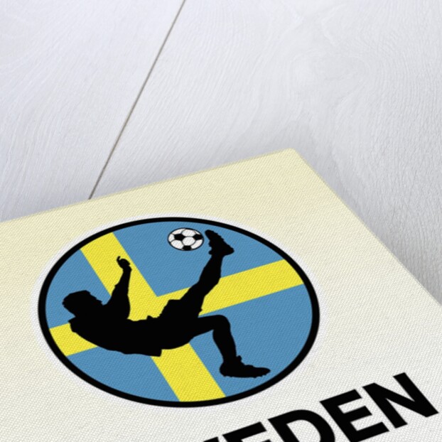 Sweden Soccer by Anonymous