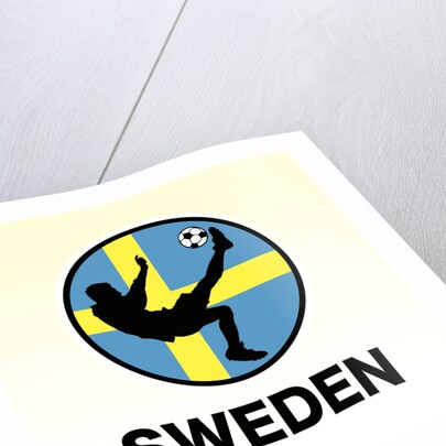 Sweden Soccer by Anonymous