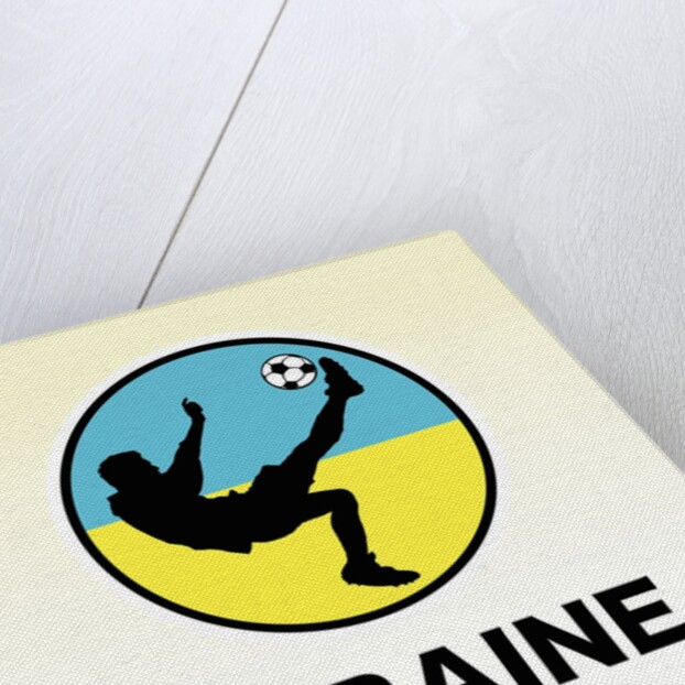 Ukraine Soccer by Anonymous