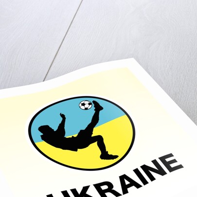 Ukraine Soccer by Anonymous