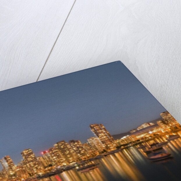 Vancouver skyline by Anonymous