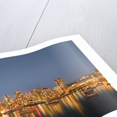 Vancouver skyline by Anonymous