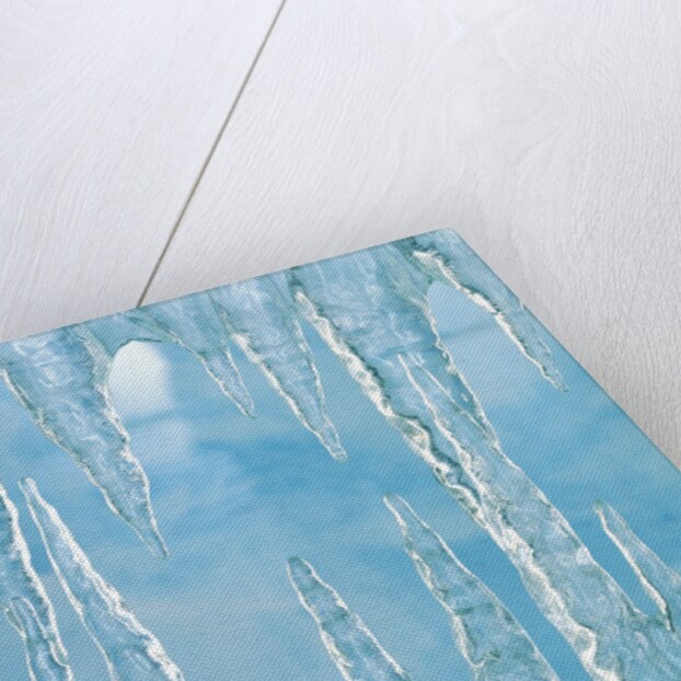 Icicles by Anonymous
