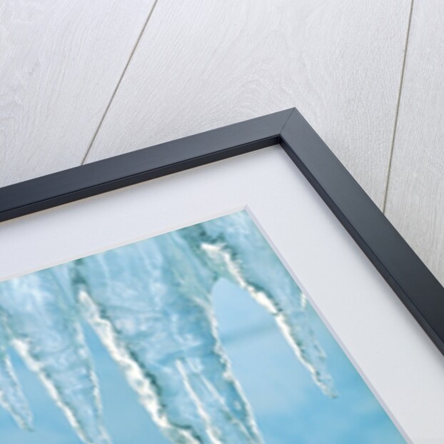 Icicles by Anonymous