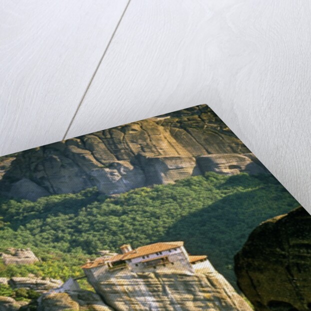 Roussanou Monastery, Meteora, Greece by Anonymous