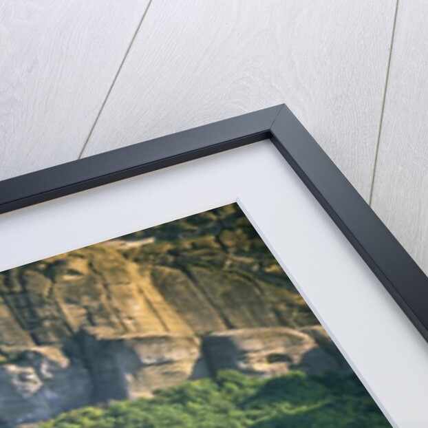 Roussanou Monastery, Meteora, Greece by Anonymous