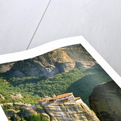 Roussanou Monastery, Meteora, Greece by Anonymous