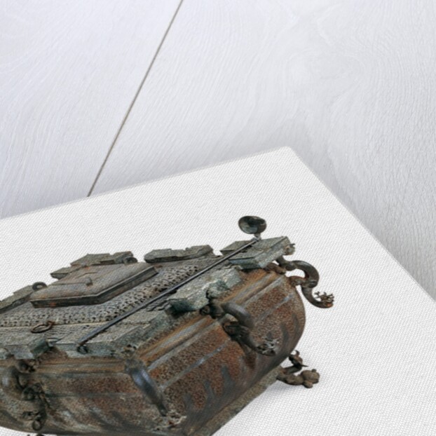 Bronze ritual jianfou vessel by Anonymous