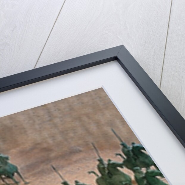 Eastern Han Dynasty bronze cavalry and chariots by Anonymous