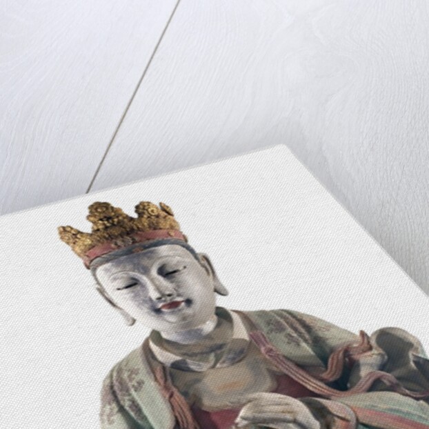 Ming Dynasty sculpture of Bodhisattva by Anonymous