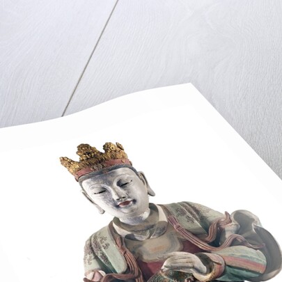 Ming Dynasty sculpture of Bodhisattva by Anonymous