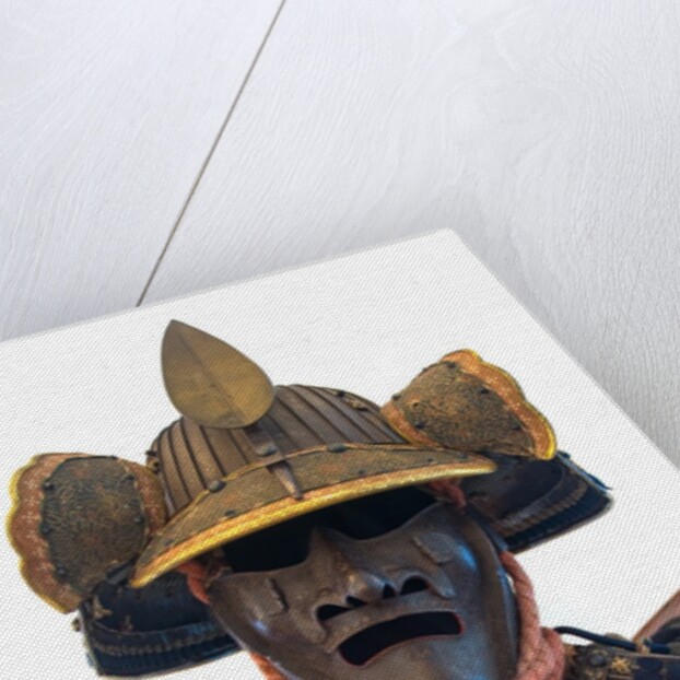 Upper section of a samurai suit of armor by Anonymous